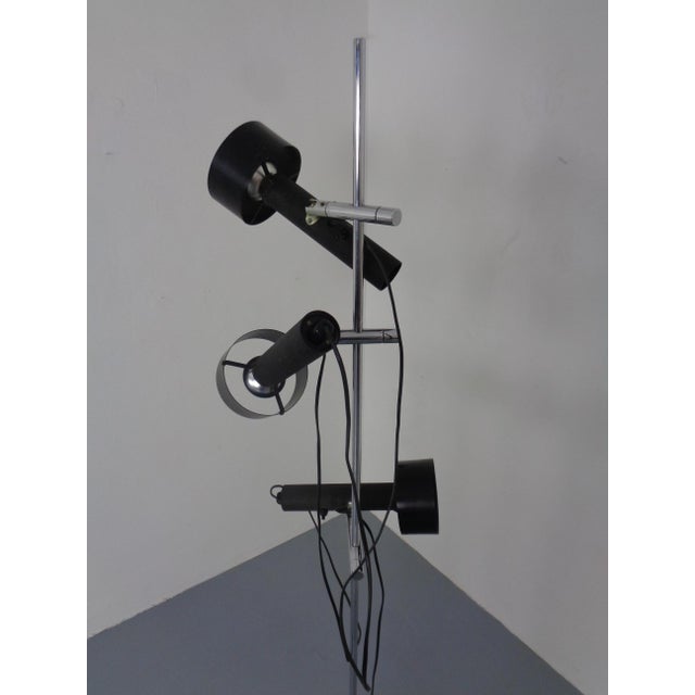 Adjustable 3-Spot Floor Lamp by Edi Franz for Swiss Lamps, Switzerland, 1960s For Sale - Image 9 of 18