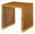 Burl Wood End Table For Sale