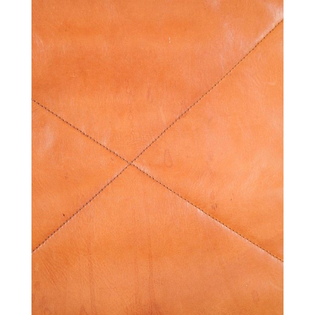 PK22 Easy Chair in Patinated Cognac Leather by Poul Kjærholm for E. Kold Christensen, 1950s For Sale - Image 13 of 16