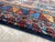 Rust Bakhtiari Garden Style Handmade Wool Rug 5x7 For Sale - Image 12 of 14