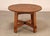 Stickley Commemorative Leather-Top Round Oak Library Table For Sale - Image 11 of 18