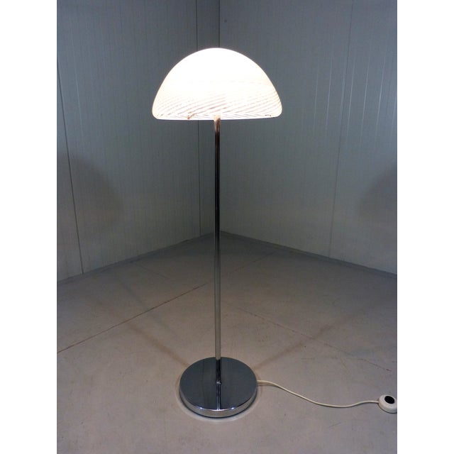 LT 350 Floor Lamp by Carlo Nason for Mazzega, Italy, 1960s For Sale - Image 11 of 17