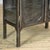 Metal Vintage Glass Medical Cabinet, 1970s For Sale - Image 7 of 9