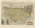 Antique Map of Flanders, Belgium, 1630s For Sale - Image 6 of 6