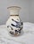 Mid 20th Century Vintage Mexican Tonalá Stoneware Folk Art Vase – Hand-Painted Bird & Floral Design, 8.5" For Sale - Image 5 of 8