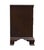 Century Furniture Solid Mahogany Traditional Chippendale Style 28" Three Drawer Chest Nightstand For Sale - Image 12 of 12