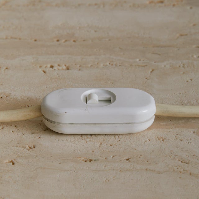 1970s Italian Murano Glass Dome Table Lamp For Sale In Chicago - Image 6 of 6