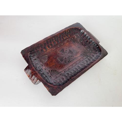 Minimalist Vide Poche in Wood, 1950s For Sale - Image 9 of 11