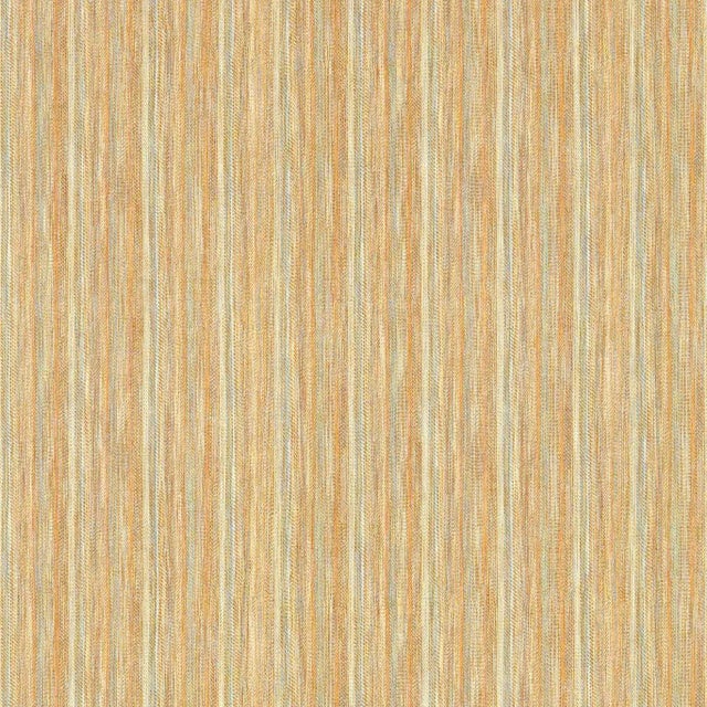 Harlequin Palla Wallpaper in Ochre/Paprika - a Sample For Sale