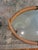 1970s 1970s Faux Elephant Tusk and Brass Wall Mirror by Chapman For Sale - Image 5 of 7