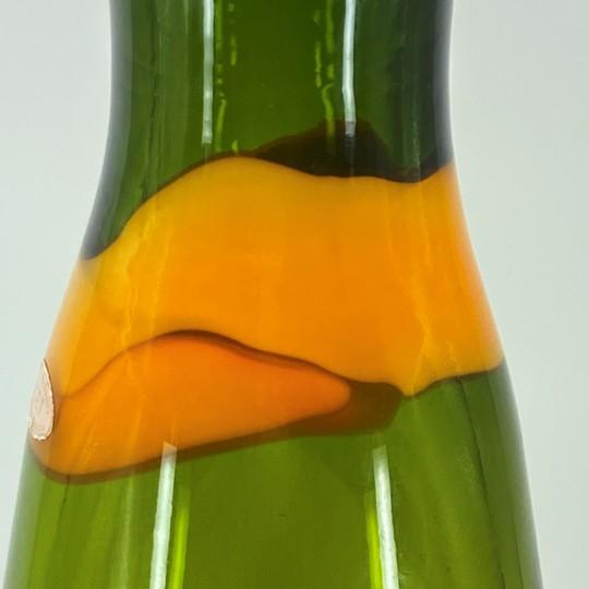 Arte Murano Icet Tall 12¾” Statement Vase (Vintage 1960s, Venezuela) Mid-Century Modern Art Glass For Sale In Philadelphia - Image 6 of 18