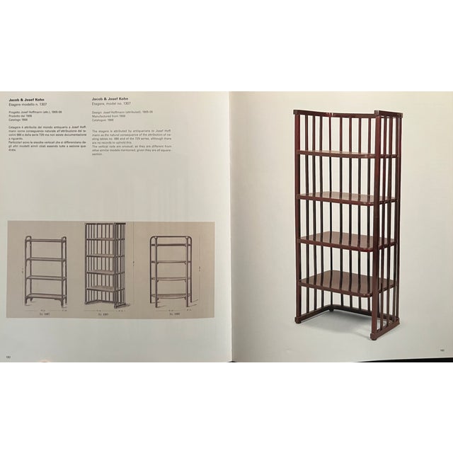 Secessionist Delicate Shelf attributed to Prof. Josef Hoffmann for J. J. Kohn, Vienna, 1906 For Sale - Image 3 of 18