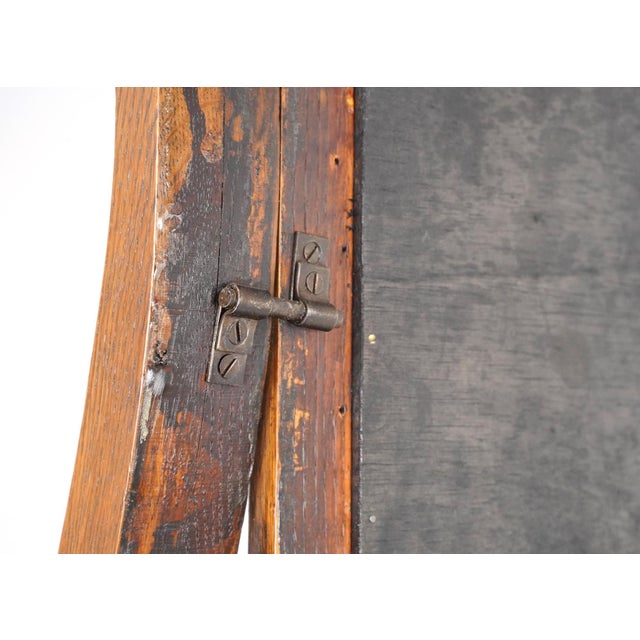 Antique American Empire Oak Bedroom Dresser For Sale - Image 15 of 15