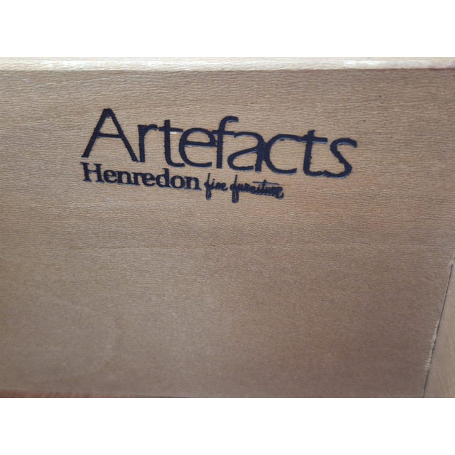 1970s Henredon Artefacts Gentleman’s Chest in Warm Oak Finish For Sale - Image 15 of 16