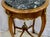 Antique Italian Rococo Round Black Marble Top Table With Ormolu Trims For Sale - Image 4 of 5