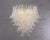 Gold Murano Glass Crystal Color Suspension Chandelier, Italy, 1990s For Sale - Image 8 of 12