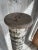 Vintage Column in Wood For Sale - Image 3 of 9
