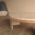 2-Tone Travertine Coffee Table For Sale - Image 13 of 18