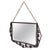 French Art Deco Iron Mirror, 1930s For Sale - Image 9 of 9