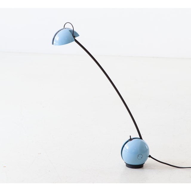 Desk lamp "Alina" by Valenti manufactured in Italy during the 1970s Rod and shade of this lamp can be placed in different...