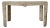 Karl Springer Maitland Smith Style Tessellated and Brass Waterfall Console Table For Sale