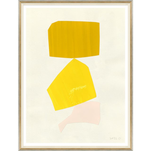 Yellow Sunburst, Goldie, Happy, Shine, Balance, Joy, Clarity, Summer and Enlighten by Susan Hable For Sale - Image 8 of 11