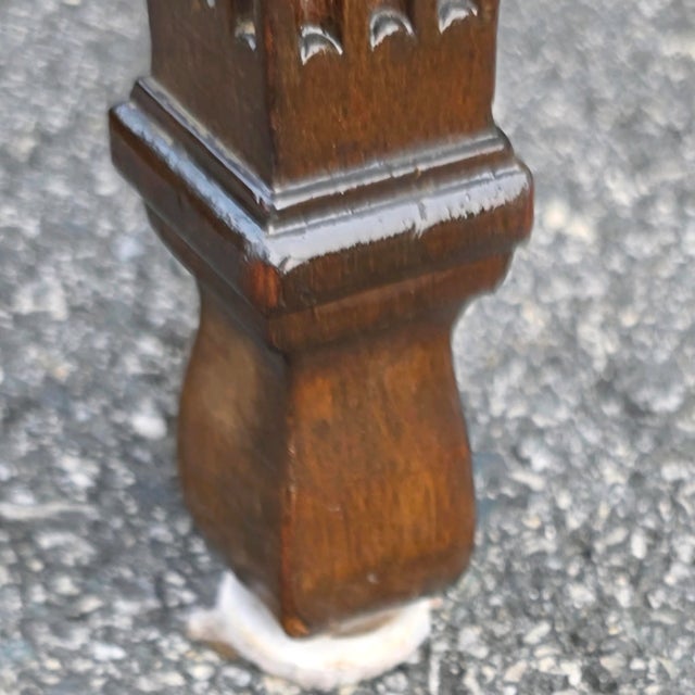 Antique 19th Century Carved Georgian/Hepplewhite Dining Chairs --- Set of 10 For Sale - Image 11 of 13