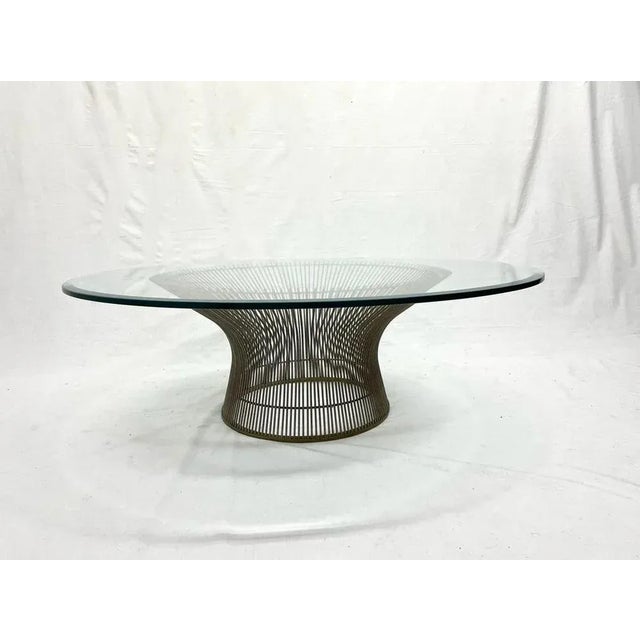 Low Table by Warren Platner for Knoll, 1970s, in Very Good conditions. Designed 1970 to 1979 I have official proof of...