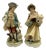 Mid 20th Century Classic Gallery by Napco Colonial Figurines- a Pair For Sale