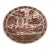 1970s Rare University of Michigan Commemorative Ceramic Plate For Sale