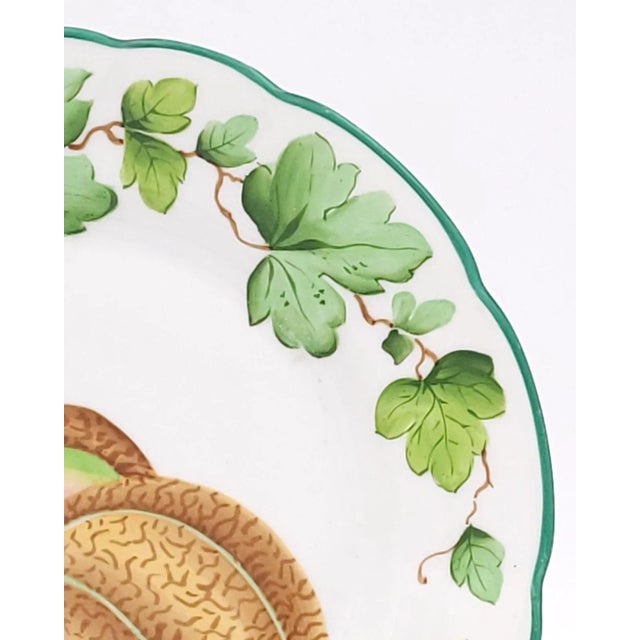 Pair of Dessert Plates, Germany Circa 1860 For Sale In San Francisco - Image 6 of 9