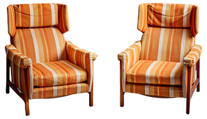 Set of Lounge Chairs by Umberto Colombo & Alberti Reggio, 1950s