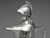 Art Nouveau WMF Art Nouveau Silverplate Claret Jug With Athena Finial, c.1910–1925 For Sale - Image 3 of 7