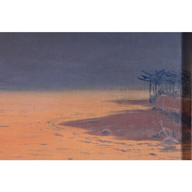 Richard Fuchs, Gardasee, Oil Painting For Sale - Image 9 of 18