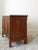 Wood 19th C French Empire Walnut Commode With Black Marble Top For Sale - Image 7 of 12