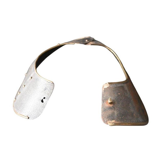 Medieval Iron Pauldron, 1500s For Sale - Image 6 of 8