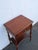 Berkey and Gay Early 1900s Tall Hand Painted Nightstand Side End Table 6679 For Sale - Image 13 of 15