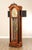 Colonial Mfg. Co. Five Tube Rosewood Case Grandfather Clock For Sale - Image 13 of 18
