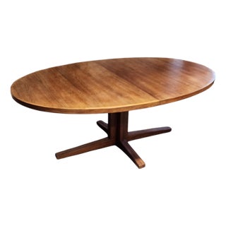 Rosewood Dining Table by John Mortensen, Denmark, 1960s For Sale