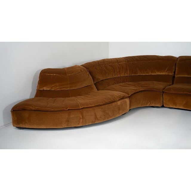 1970s Bogo Modular Sofa by Carlo Bartoli for Rossi Di Albizzate, 1970s For Sale - Image 5 of 10