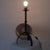 Brutalist Wrought Iron Table Lamp, 1970s For Sale - Image 5 of 8