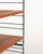Wood Scandinavian Freestanding Modular Bookcase in Teak and Metal, 1960s For Sale - Image 7 of 10