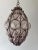 1950s 1 of 3 Big Mid-Century Seguso Murano Amethyst Blown Bubble Lantern Chandelier For Sale - Image 9 of 10