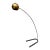 Mid Century Modern Brass Floor Lamp | Arco "Eyeball" Lamp For Sale