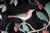 Antique Painted Wrought Iron Wall Candleholders with Lily of the Valley, Set of 2 For Sale - Image 12 of 18