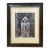 Vintage Fleches Perfume Ad From France - Framed For Sale