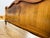 Vintage French Louis XVI Oak Double Bed Frame with Carved Headboard For Sale - Image 12 of 13