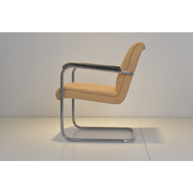 B 97 Free-Swinging Chair by Anton Lorenz for Thonet, 1930s For Sale - Image 12 of 17