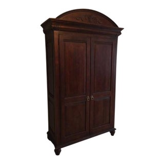 Ethan Allen British Classics Armoire For Sale