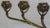 Tiffany Gilt Bronze Six-Arm Candelabra For Sale - Image 4 of 11